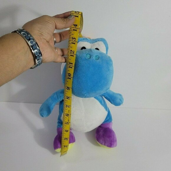 SUPER MARIO BLUE YOSHI - Picture 3 of 4